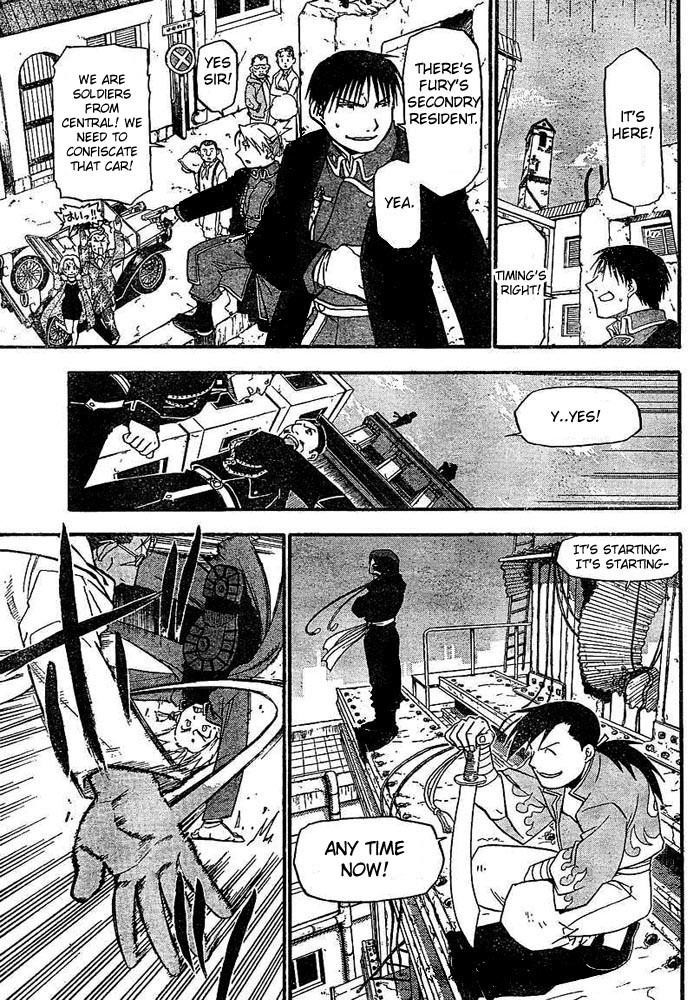 Read Fullmetal Alchemist EN Manga Online
