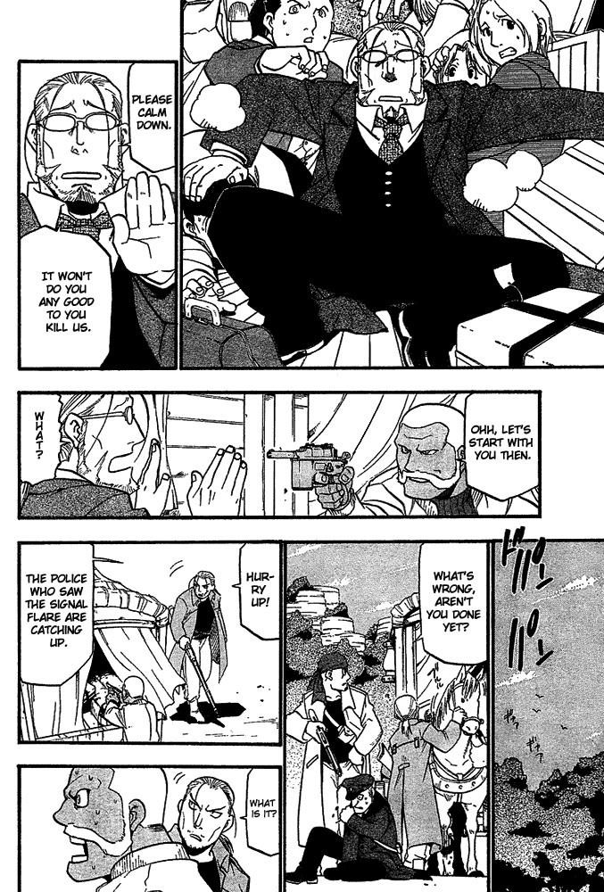 Read Fullmetal Alchemist EN Manga Online