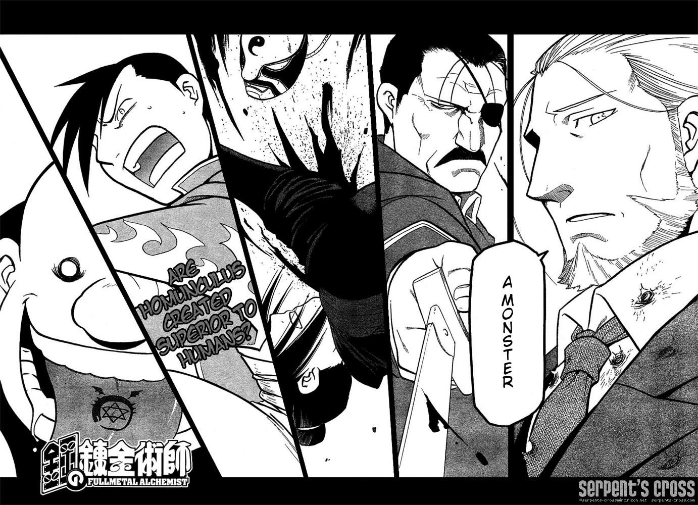 Read Fullmetal Alchemist EN Manga Online