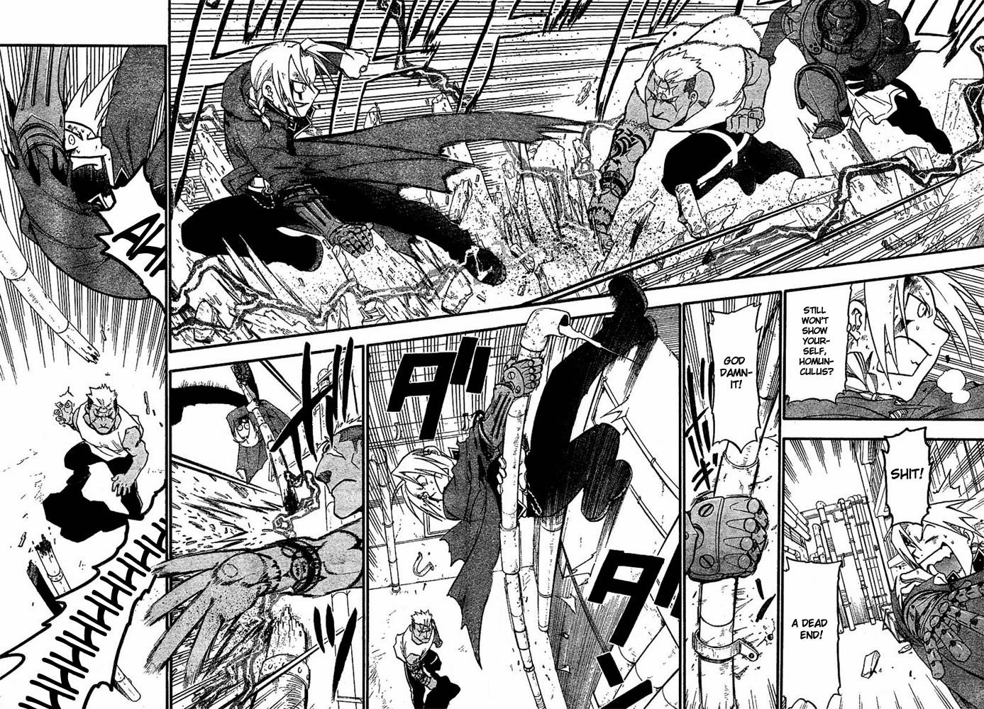 Read Fullmetal Alchemist EN Manga Online