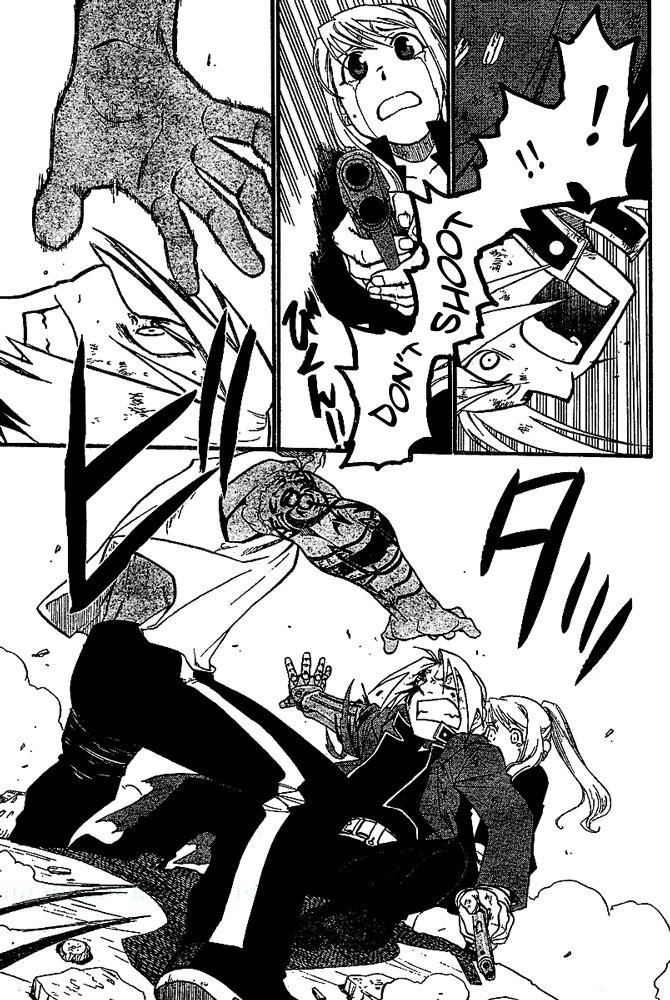 Read Fullmetal Alchemist EN Manga Online