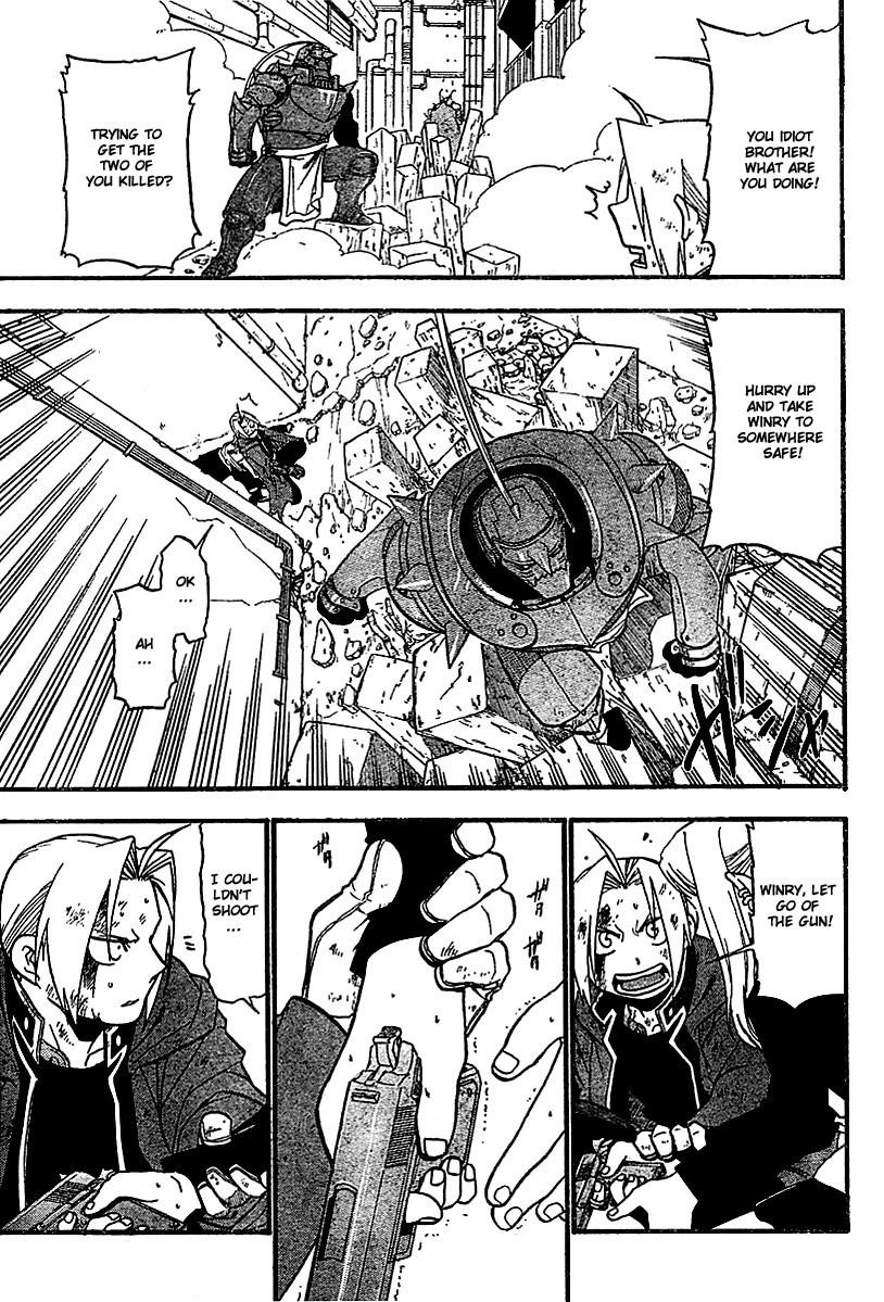 Read Fullmetal Alchemist EN Manga Online