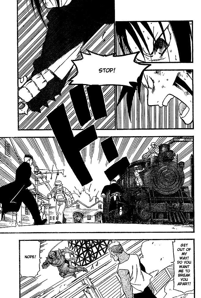 Read Fullmetal Alchemist EN Manga Online