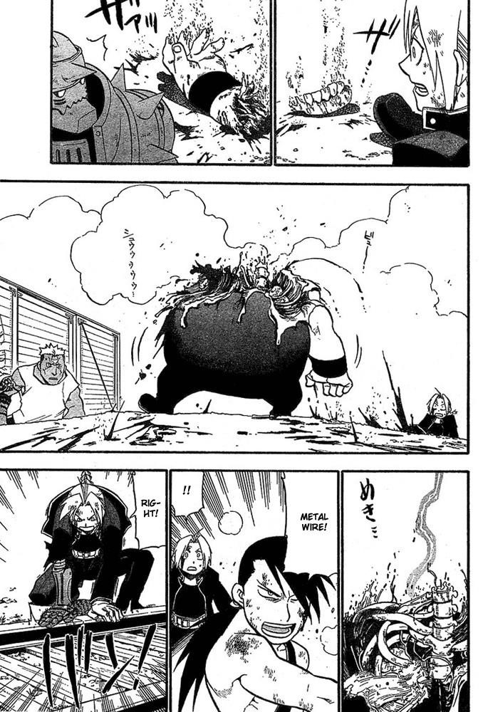 Read Fullmetal Alchemist EN Manga Online