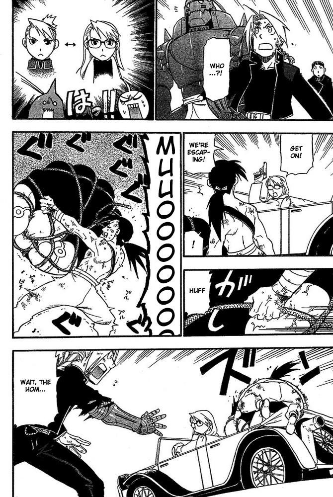 Read Fullmetal Alchemist EN Manga Online