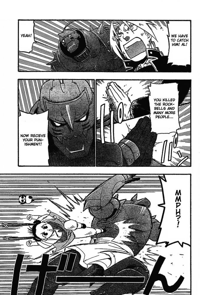 Read Fullmetal Alchemist EN Manga Online
