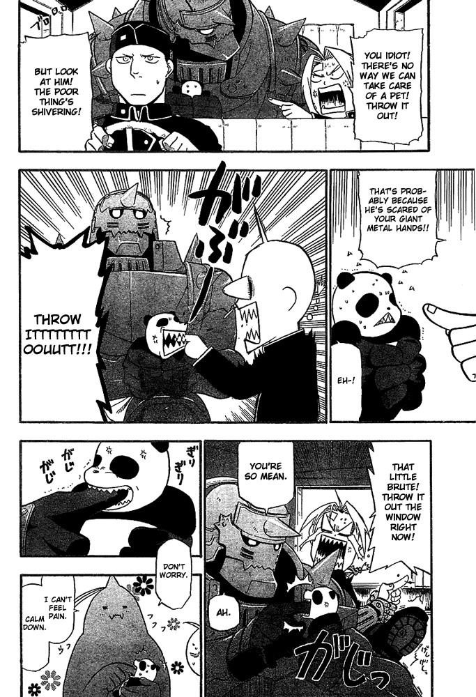 Read Fullmetal Alchemist EN Manga Online