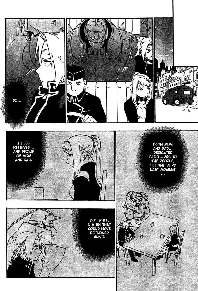 Read Fullmetal Alchemist EN Manga Online