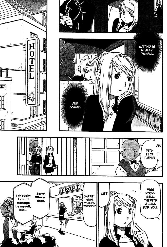 Read Fullmetal Alchemist EN Manga Online
