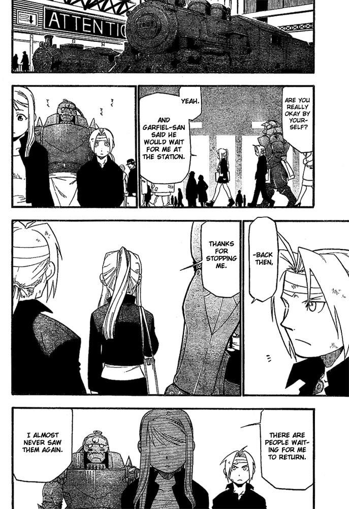 Read Fullmetal Alchemist EN Manga Online