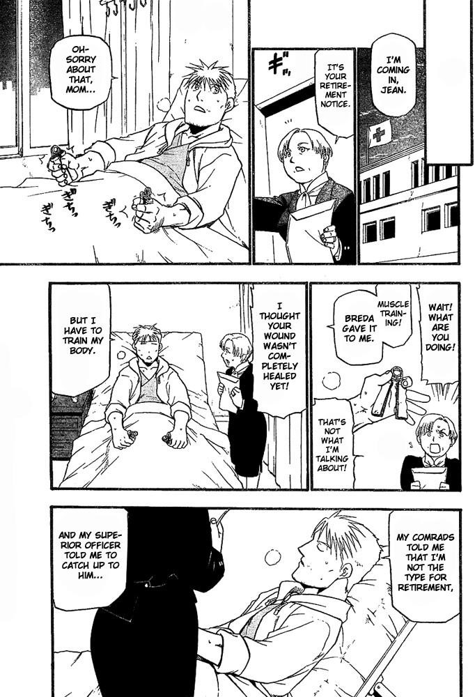 Read Fullmetal Alchemist EN Manga Online
