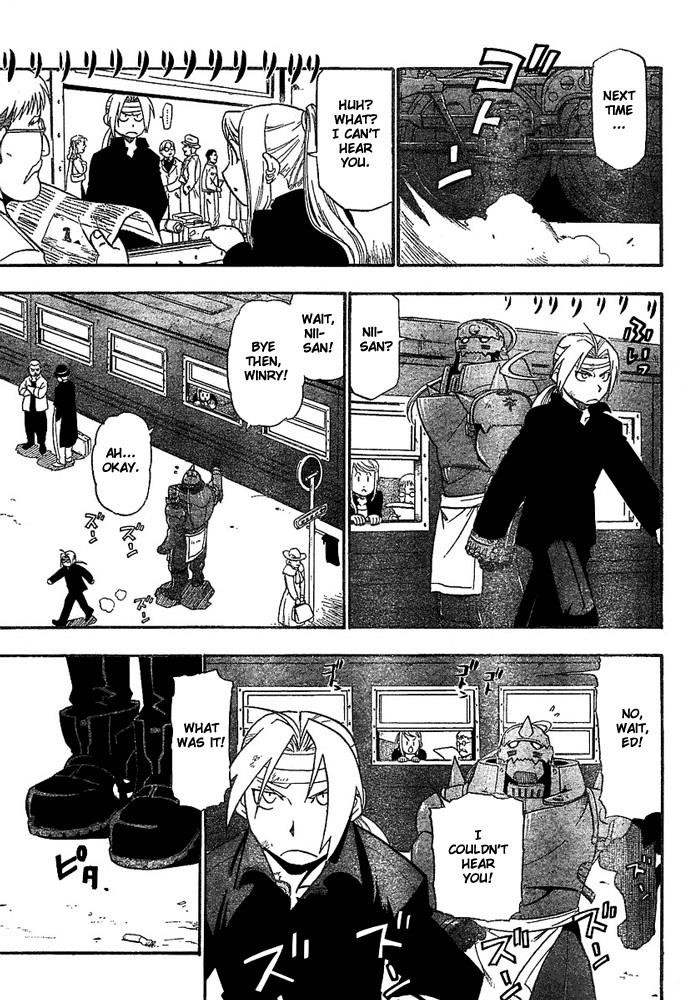 Read Fullmetal Alchemist EN Manga Online