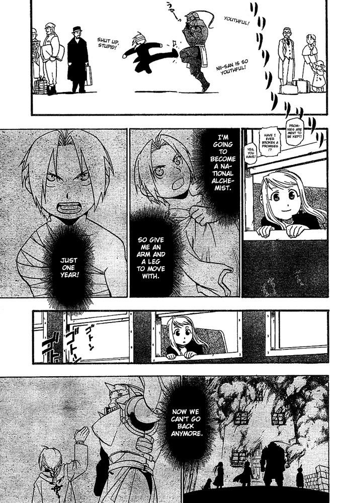 Read Fullmetal Alchemist EN Manga Online