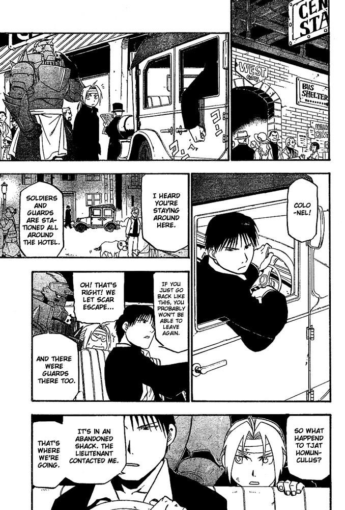 Read Fullmetal Alchemist EN Manga Online