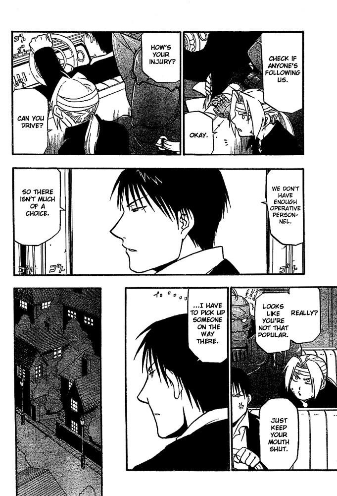 Read Fullmetal Alchemist EN Manga Online