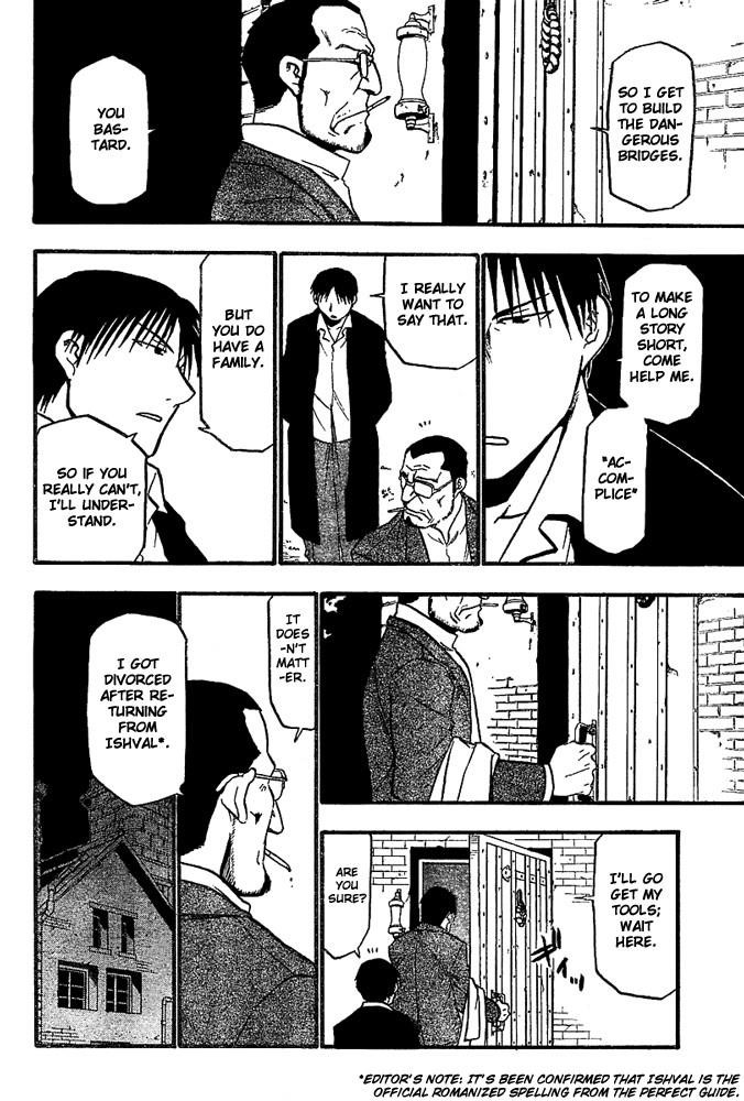 Read Fullmetal Alchemist EN Manga Online