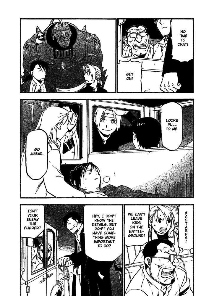 Read Fullmetal Alchemist EN Manga Online
