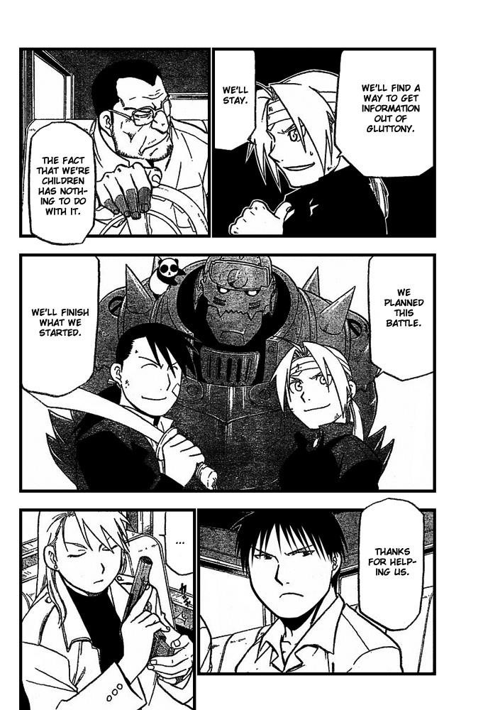 Read Fullmetal Alchemist EN Manga Online