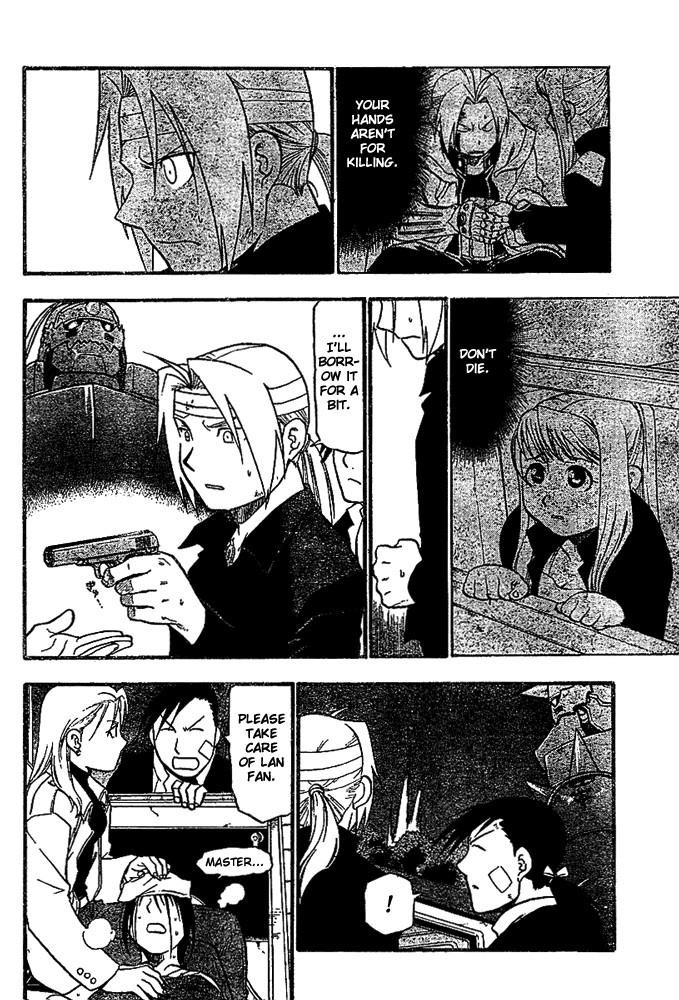 Read Fullmetal Alchemist EN Manga Online