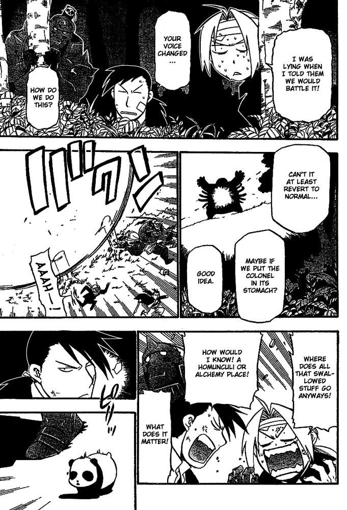 Read Fullmetal Alchemist EN Manga Online