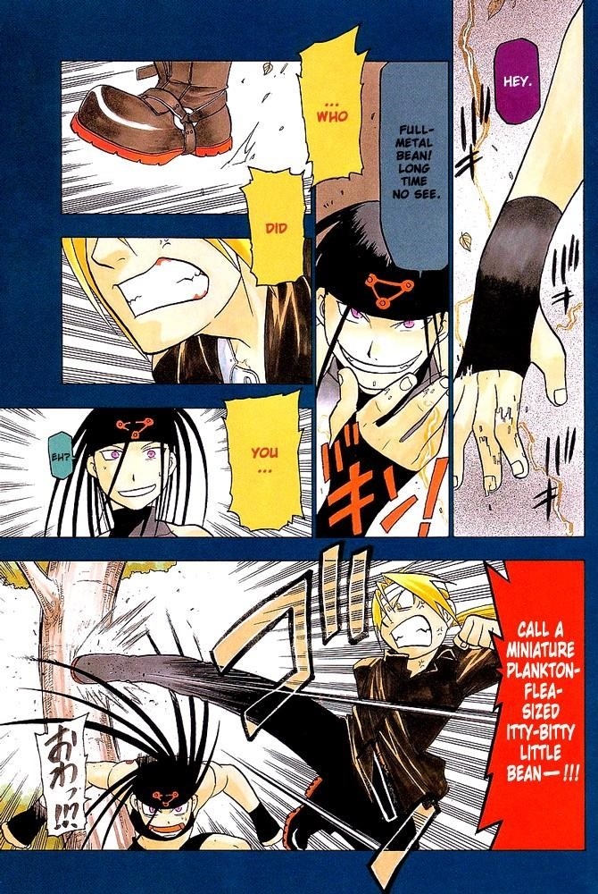 Read Fullmetal Alchemist EN Manga Online
