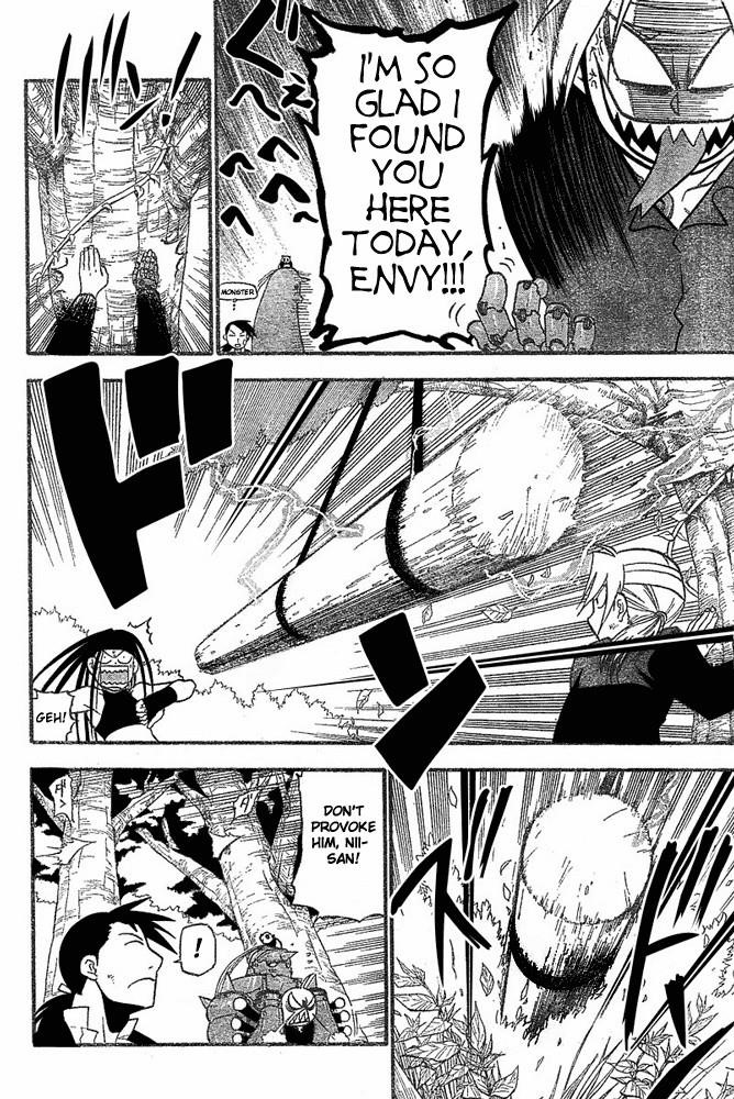Read Fullmetal Alchemist EN Manga Online