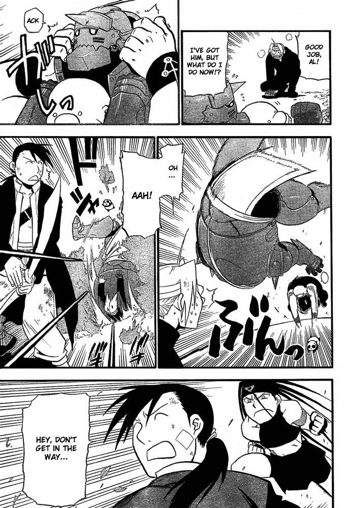 Read Fullmetal Alchemist EN Manga Online