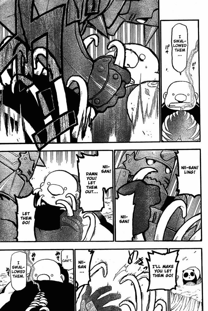 Read Fullmetal Alchemist EN Manga Online
