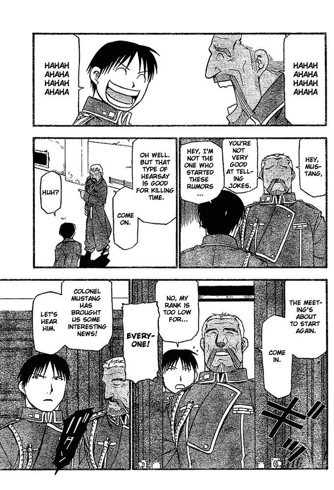 Read Fullmetal Alchemist EN Manga Online