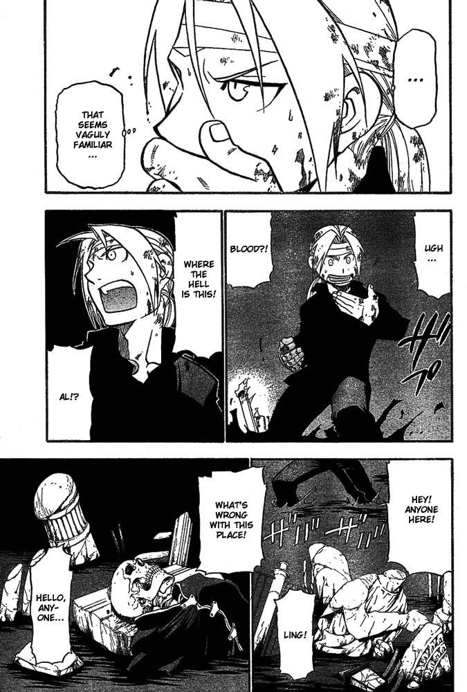 Read Fullmetal Alchemist EN Manga Online