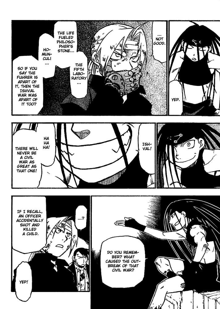 Read Fullmetal Alchemist EN Manga Online