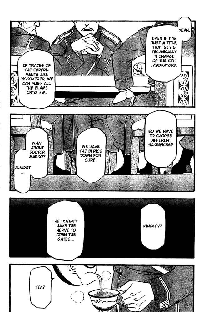 Read Fullmetal Alchemist EN Manga Online