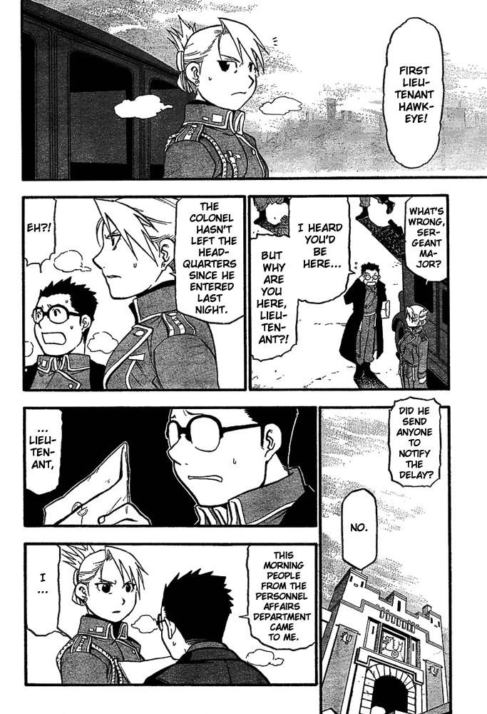 Read Fullmetal Alchemist EN Manga Online