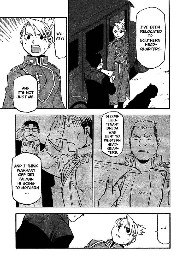 Read Fullmetal Alchemist EN Manga Online