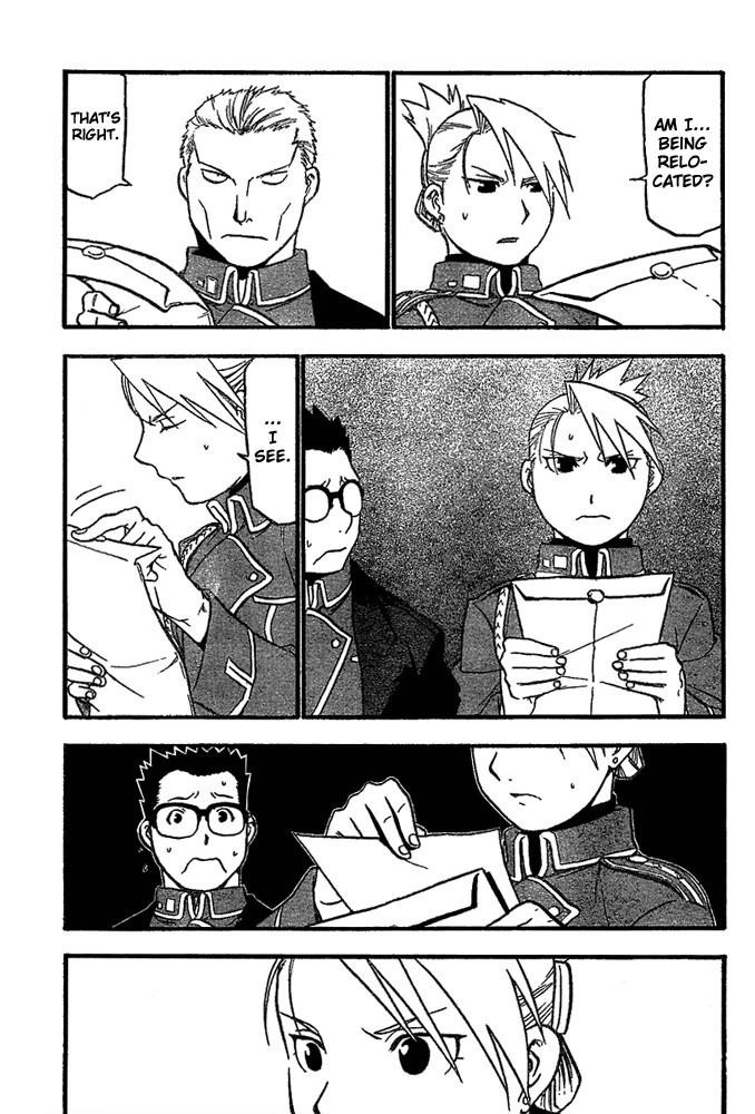 Read Fullmetal Alchemist EN Manga Online