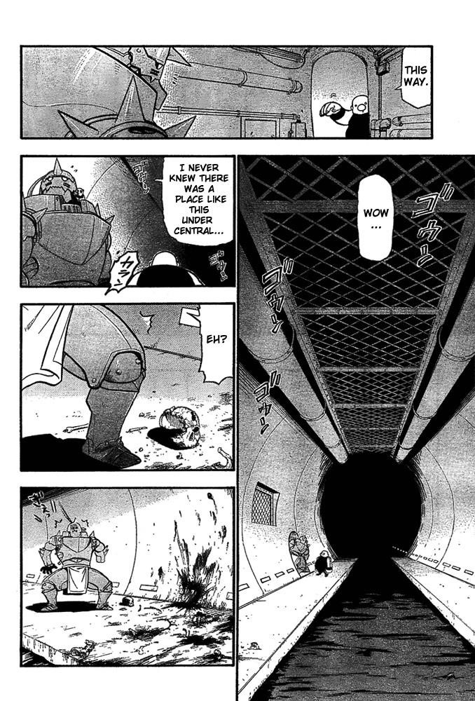 Read Fullmetal Alchemist EN Manga Online