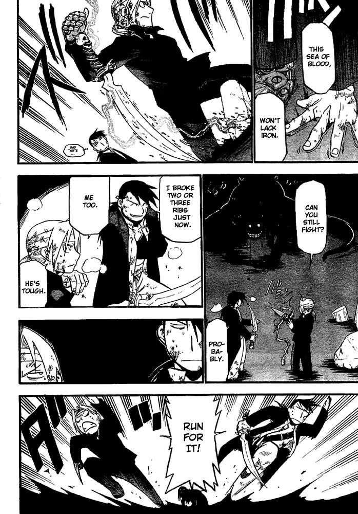 Read Fullmetal Alchemist EN Manga Online