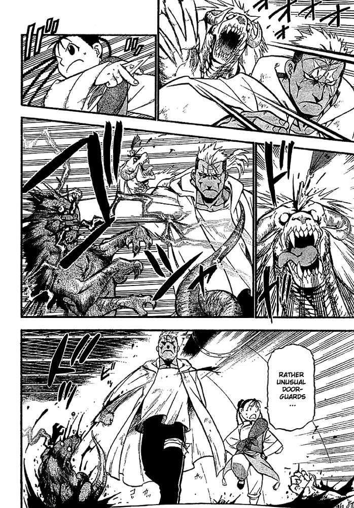 Read Fullmetal Alchemist EN Manga Online