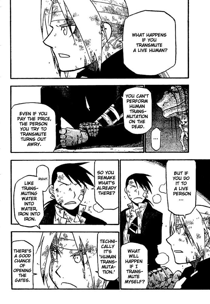 Read Fullmetal Alchemist EN Manga Online