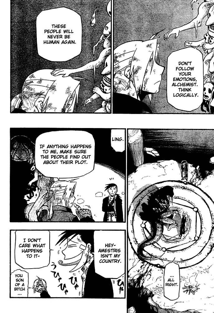 Read Fullmetal Alchemist EN Manga Online