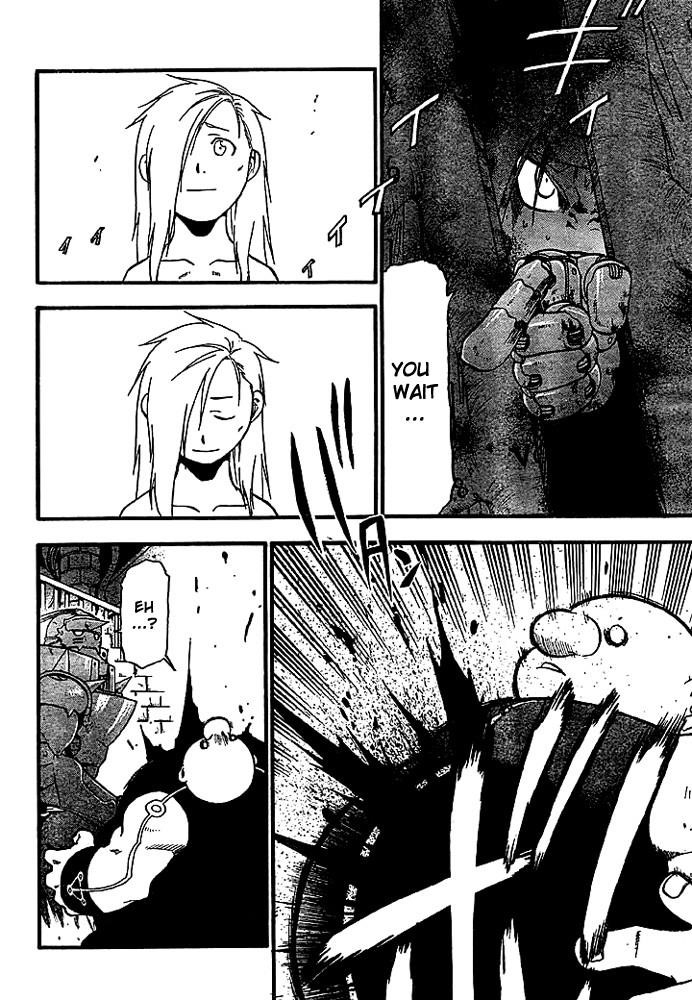 Read Fullmetal Alchemist EN Manga Online