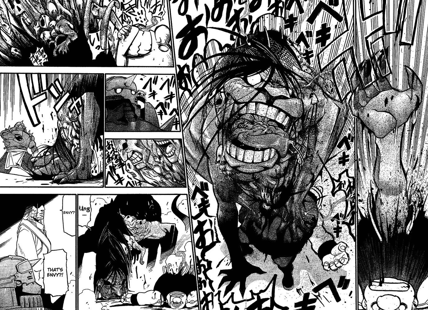 Read Fullmetal Alchemist EN Manga Online