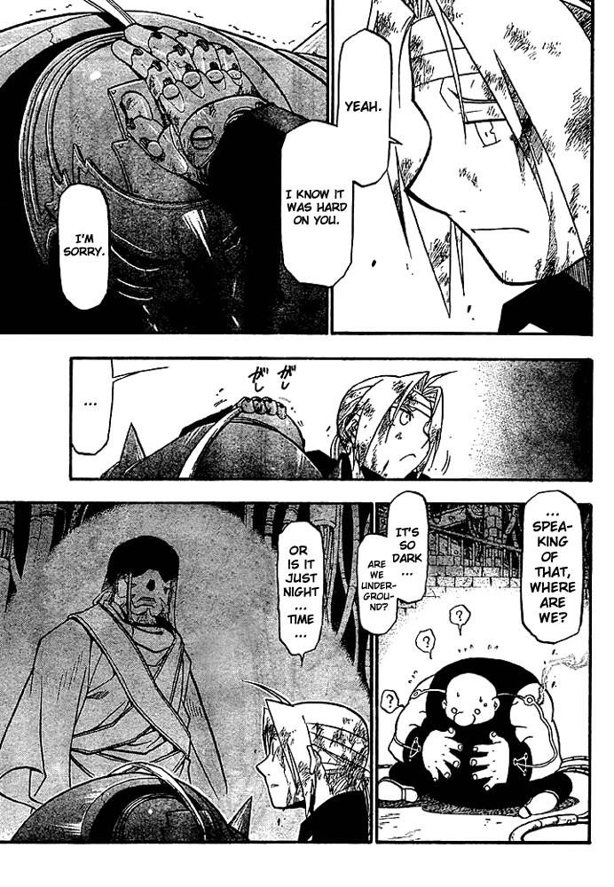Read Fullmetal Alchemist EN Manga Online