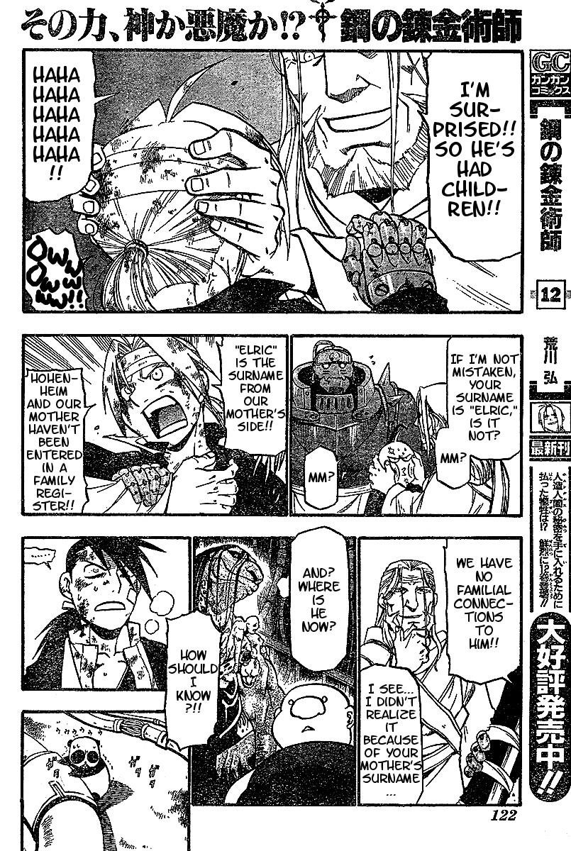 Read Fullmetal Alchemist EN Manga Online