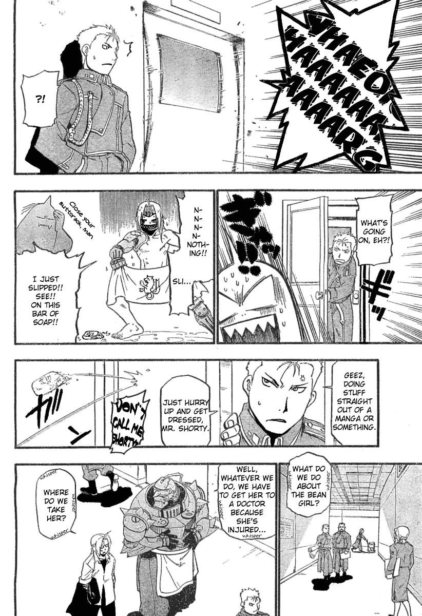 Read Fullmetal Alchemist EN Manga Online