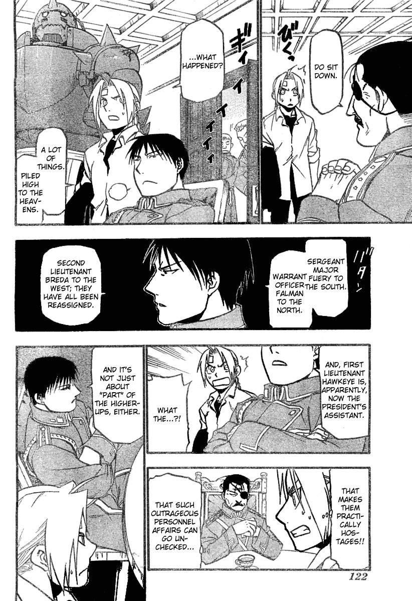 Read Fullmetal Alchemist EN Manga Online