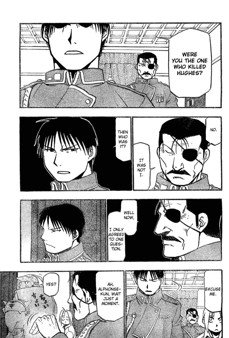 Read Fullmetal Alchemist EN Manga Online