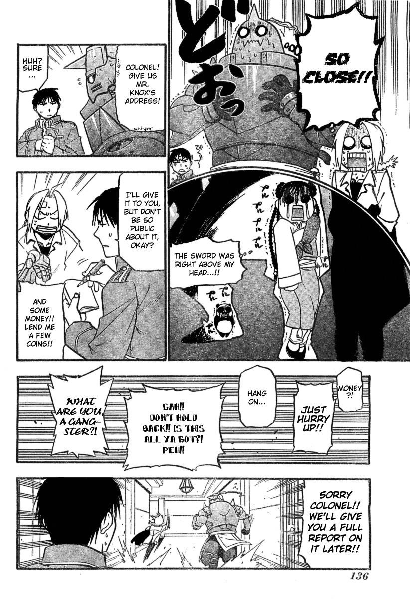 Read Fullmetal Alchemist EN Manga Online