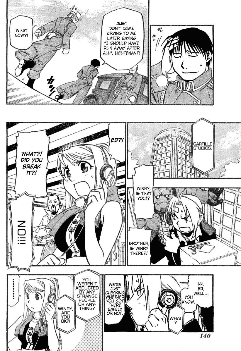 Read Fullmetal Alchemist EN Manga Online