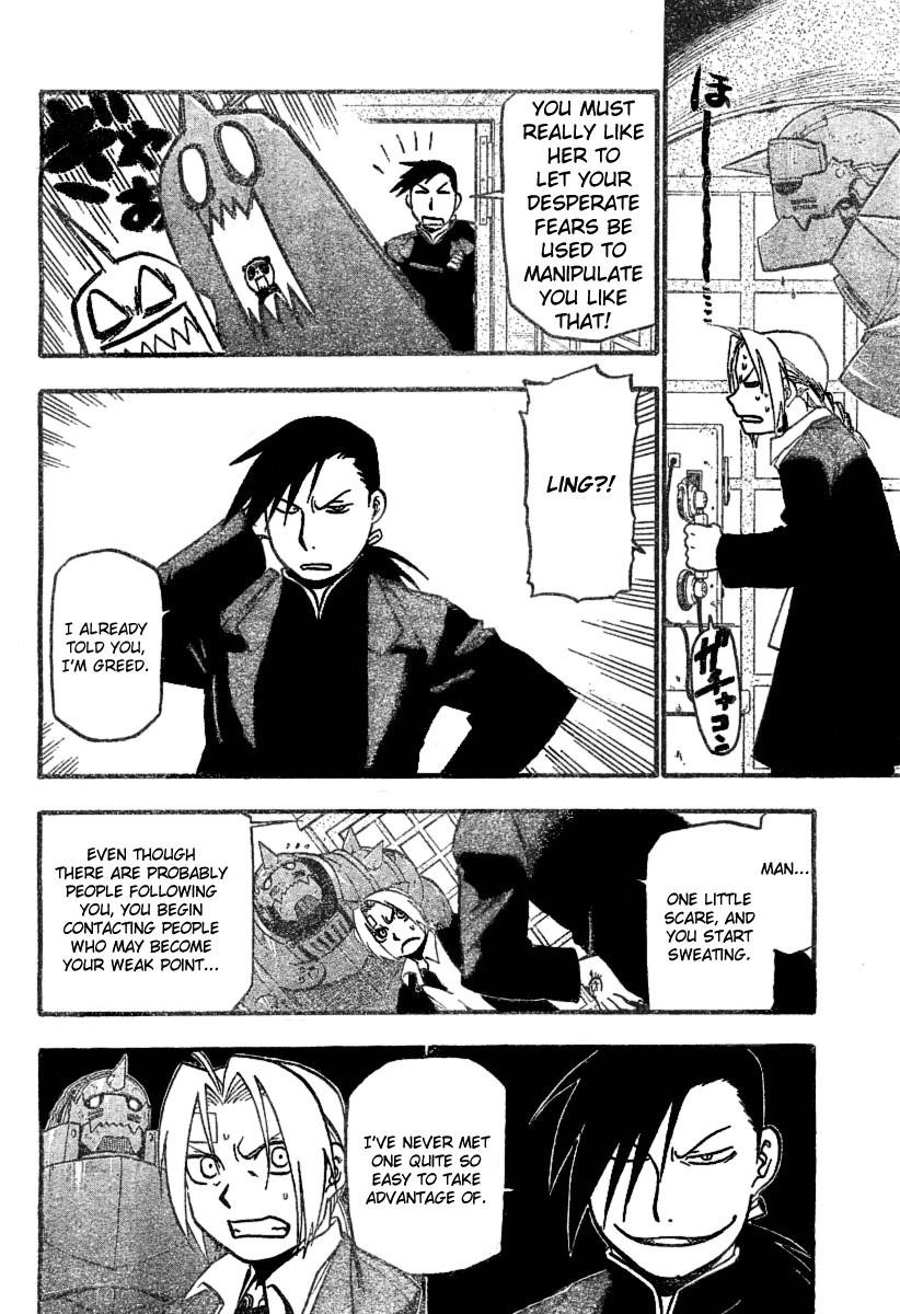 Read Fullmetal Alchemist EN Manga Online